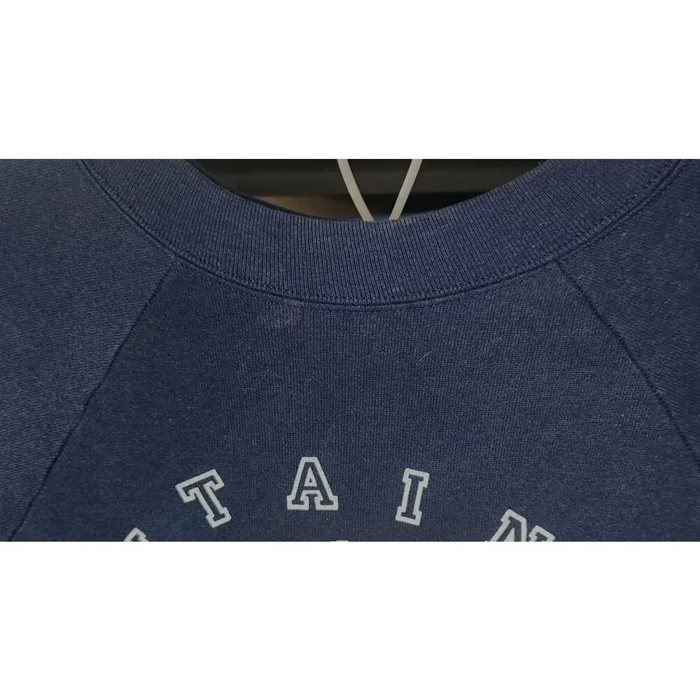 Vintage 90s West Virginia Crewneck men's large